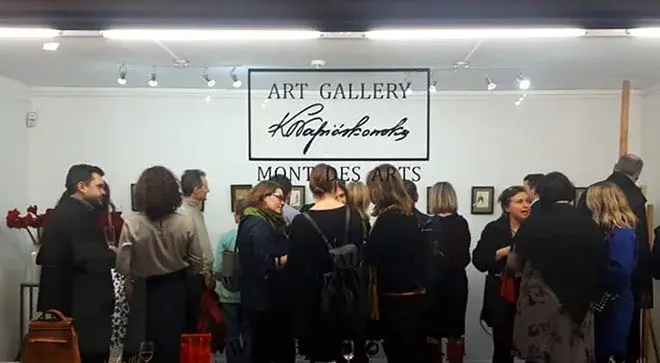 Galerie de Katarzyna Napiorkowska- Mont des Arts