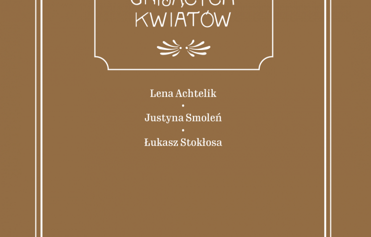 Lena Achtelik, Justyna Smoleń i Łukasz Stokłosa. Woń gnijących kwiatów, wystawa, malarstwo, sztuka użytkowa, porcelana ceramika, sztuka polska, sztuka współczesna, niezła sztuka